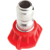 Forney Quick Connect 4.5mm 0 Deg. Red Pressure Washer Spray Tip 75157 705657