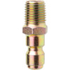 Forney 1-4 In. Male Quick Connect Pressure Washer Plug 75134 705660