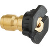 Forney Quick Connect 4mm 65 Deg. Black Pressure Washer Spray Tip 75150