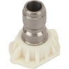 Forney Quick Connect 4.5mm 40 Deg. White Pressure Washer Spray Tip 75156 705636