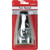 Lasco 1-2 In. or 3-4 In. Chrome Bathtub Spout with Diverter 08-1051 404094