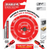 Diablo 3-1-2 In. Bi-Metal Hole Saw DHS3500 302196
