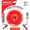 Diablo 3-5-8 In. Bi-Metal Hole Saw DHS3625 302200