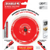 Diablo 4 In. Bi-Metal Hole Saw DHS4000 302203