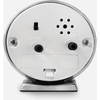 Westclox Baby Ben Silver Classic Style Battery Operated Alarm Clock 11611QA 650239
