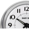Westclox Baby Ben Silver Classic Style Battery Operated Alarm Clock 11611QA 650239