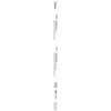 Frost King Silver 3-4 In. x 6 Ft. Aluminum Seam Binder H333FS-6 260424