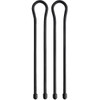 Gear Tie 18 In. Reusable Rubber Twist Tie - Black (2-Pack) GT18-01-2R3 239165