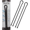Gear Tie 24 In. Reusable Rubber Twist Tie - Black (2-Pack) GT24-01-2R3