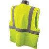 PIP Pro Safety High Visibility Yellow 5-Point Breakaway Safety Vest PRO56202-O 583332