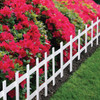 Master Mark Cape Cod 13.5 In. H x 33 In. L. Plastic Decorative Border Fence 38132 758406