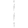 Frost King Gold 3-4 In. x 3 Ft. Aluminum Seam Binder H333FB-3 277042