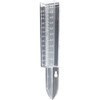 Taylor 5 In. Plastic Clear-Vu Rain Gauge 2703N 603422