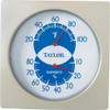 Taylor Fahrenheit Analog 20 to 100 F Hygrometer & Thermometer 5504 604402