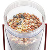 Perky-Pet Red 2-In-1 Tube Bird Feeder 3268 743990