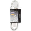 Master Electrician 8 Ft. 16/3 Flat Plug White Extension Cord 03517ME