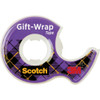 Scotch GiftWrap Tape, 3-4 In. x 650 In. 15 970808