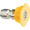 Forney 3.0mm 15 Degree Yellow  High-Pressure Pressure Washer Spray Tip 75159