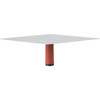 Marshalltown 13 In. Aluminum Hawk with DuraSoft Handle 15215
