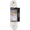 Master Electrician 12 Ft. 16/2 White Cube Tap Extension Cord 09413ME