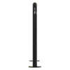 Madrax Bike Rack,Blk,(7) Bikes,36 in. H,3 in. W QS-H36-7-SF-B