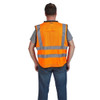 Class 2 High Visibility Orange Performance Safety Vest - 2XL-3XL  48-73-5053