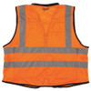 Class 2 High Visibility Orange Performance Safety Vest - 2XL-3XL  48-73-5053