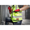 Class 2 High Visibility Orange Performance Safety Vest - 2XL-3XL  48-73-5053
