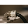 Hubbell Wiring Device-Kellems Liquid Tight Connector,3-8in.,90 deg,Blk NHC1010