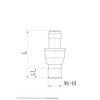 NL-0617 Lock Pin With 2.5mm Drive For WNMG CNMG Or SNMG 43 Inserts  2100-0617