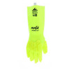 Mcr Safety ChemResistantGloves,Lime,Gauntlet,M,PR N2659HVLM