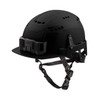 BOLT Black Front Brim Vented Safety Helmet - Type 2, Class C