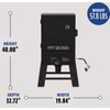 Pit Boss 30 In. 12,500 BTU LP Gas Vertical Smoker 11094 875645