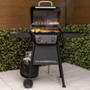 Char-Broil 2-Burner 20,000 BTU Liquid Propane Gas Grill 463637526 817029