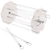 Broil King Stainless Rotisserie Skewer Rack 64838