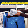 PackRite Heavy-Duty Extra Large Moving Bags (2-Count) SS-XLMB01 971071