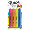Sharpie Assorted Color Chisel Tip Highlighter (4-Pack) 25174WC 978400