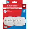 First Alert 2pk Plugin Co Alarm CO3-P01-TP2