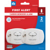 First Alert 2pk Battery Co Alarm CO3-B01-TP2