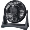 Denali Aire 8 In. 3-Speed Black High Velocity Turbo Fan 1DAFHV8E