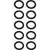 Forney 1/2 In. x 11/16 In. Pressure Washer O-Ring (10-Pack) 75198