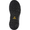Women's Carbon Fiber Toe Athletic High-Top Shoe, Black-Raven, 9 1-2, W, 1027109
