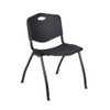 Cain Square Table & Chair Set, Wood, Metal, Plastic Top, Cherry  TB3636CH47BK