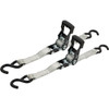 Erickson 1-1-4 In. x 12 Ft. 833 Lb. Heavy-Duty Ratchet Tie-Down Strap (2-Pack) 34412 573436