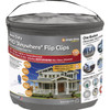 Simple Living Solutions Max PRO Anywhere Flip Clips Bucket (150-Pack) 714150-1