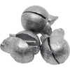 Vanguard Size 7 Removable Split Shot Sinker (30-Pack) VREMS7