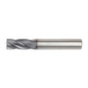 Widia Corner Chamfer End Mill, 0.5 in, Carbide I4C0500T100R