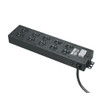 Tripp Lite Power Strip, Surge, 5-15R, 5-15P, 15 ft., Black UL800CB-15