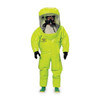 Dupont Tychem 1000 Encapsulated Level A Suit,2XL TK555TLY2X000100