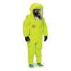 Dupont Tychem 1000 Encapsulated Level A Suit,2XL TK555TLY2X000100